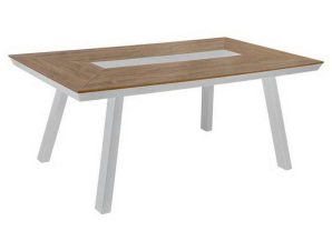 Τραπέζι HM5131.11 Λευκό 200x94cm