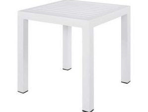 Τραπέζι HM5402.01 Λευκό 45x45x45.5cm