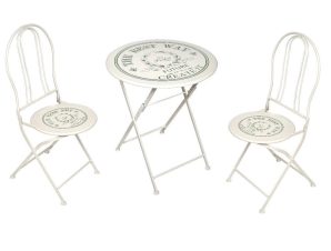 Τραπέζι Με Καρέκλες (Σετ 3τμχ) Espiel JOG205